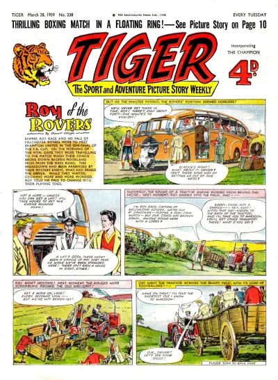 Cover of Issue #238