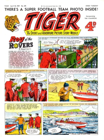 Cover of Issue #241