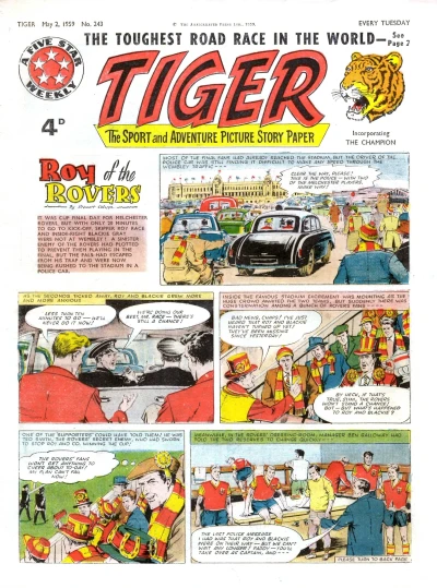 Cover of Issue #243