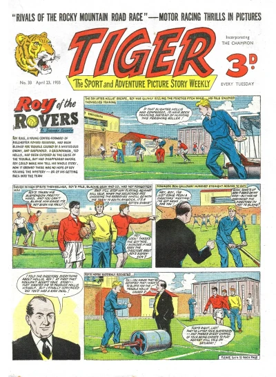 Cover of Issue #33
