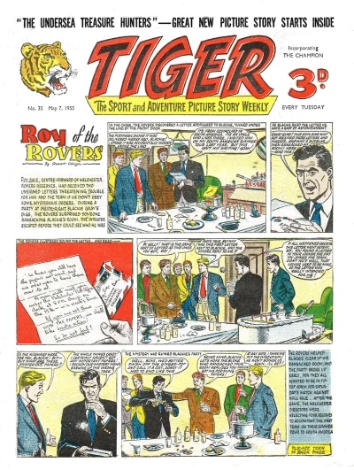 Cover of Issue #35