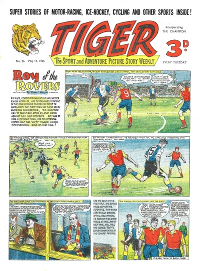 Cover of Issue #36
