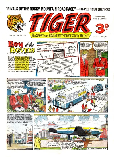 Cover of Issue #38
