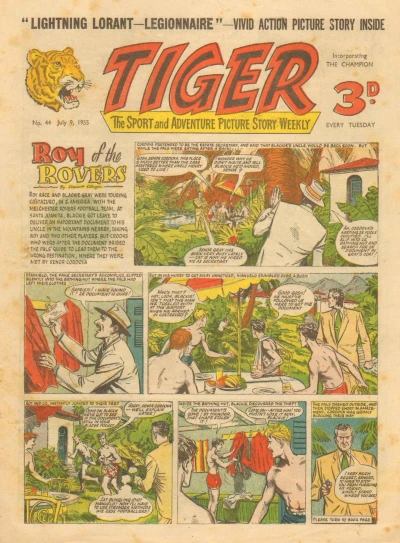Cover of Issue #44
