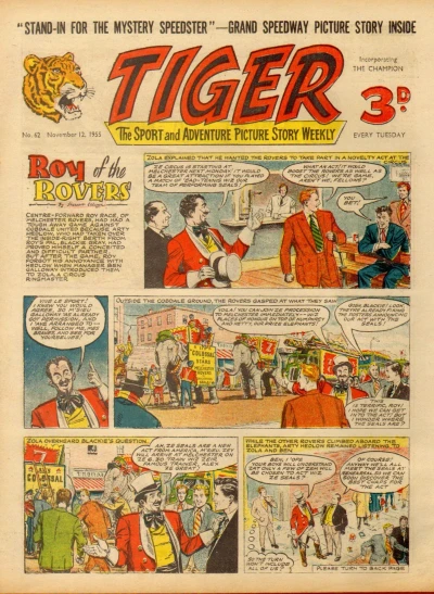 Cover of Issue #62
