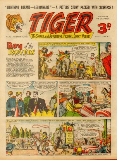 Cover of Issue #63