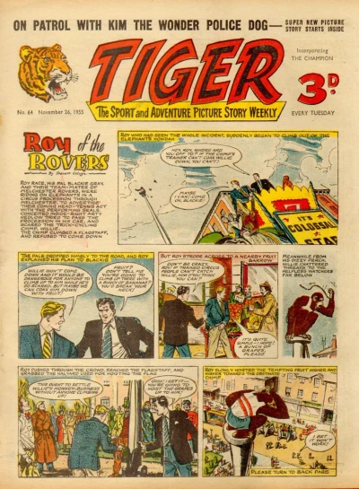 Cover of Issue #64