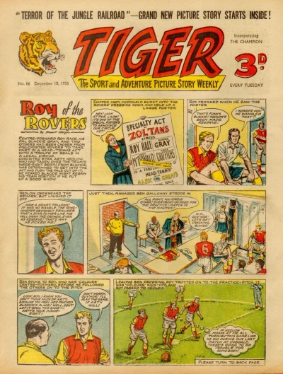 Cover of Issue #66