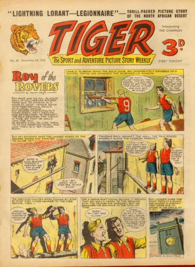 Cover of Issue #68
