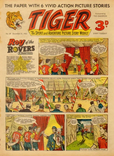 Cover of Issue #69