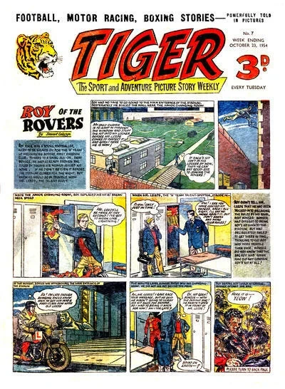 Cover of Issue #7