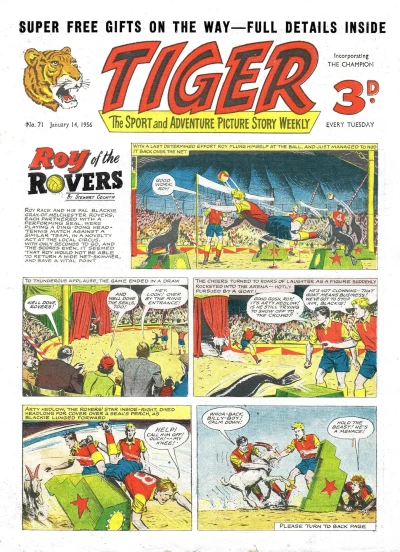Cover of Issue #71
