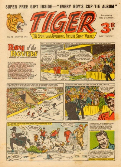 Cover of Issue #73