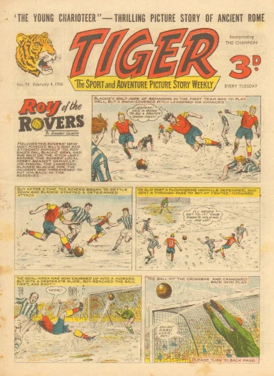 Cover of Issue #74