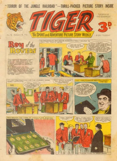 Cover of Issue #76