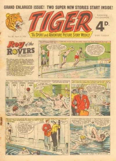 Cover of Issue #85