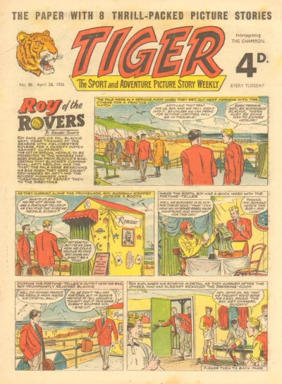 Cover of Issue #86