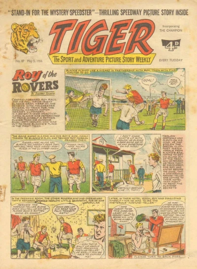 Cover of Issue #87