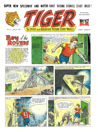 Cover of Issue #92