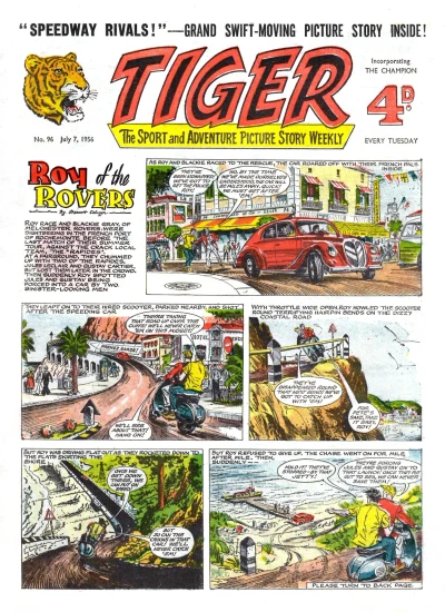 Cover of Issue #96