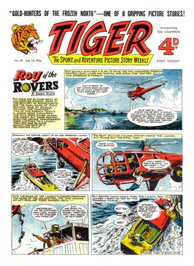 Cover of Issue #97