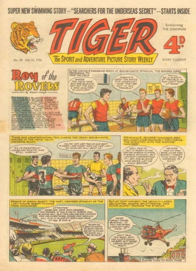 Cover of Issue #98