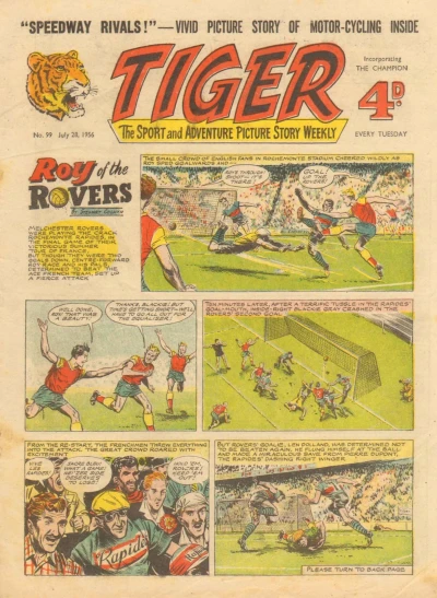 Cover of Issue #99