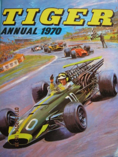 Cover of Issue #1970