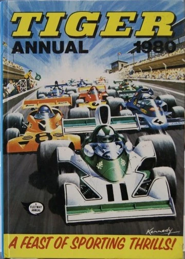 Cover of Issue #1980