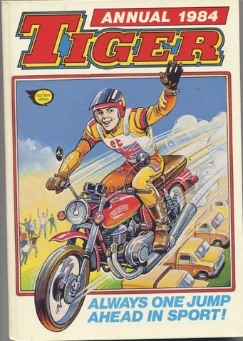 Cover of Issue #1984