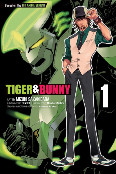 Cover of Vol. 1