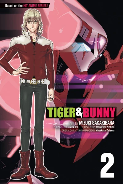 Cover of Vol. 2