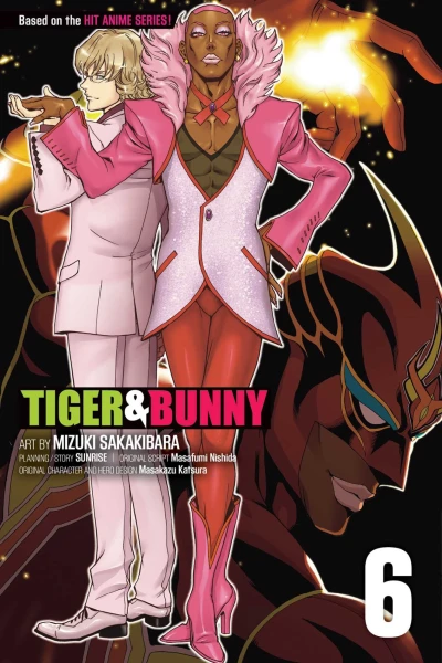 Cover of Vol. 6