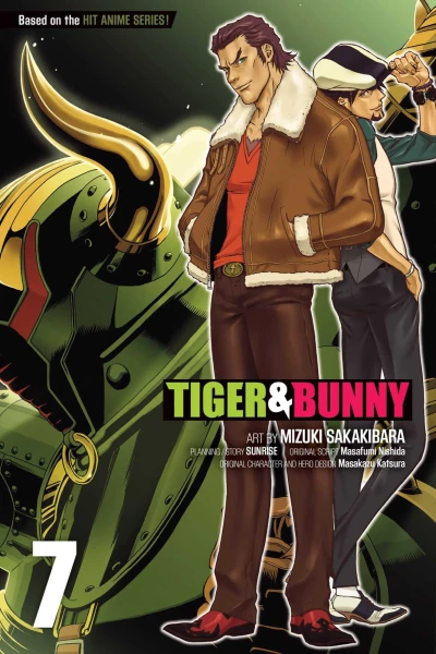 Cover of Vol. 7