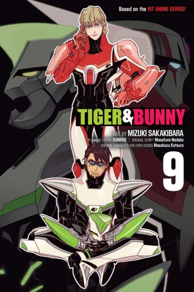 Cover of Vol. 9