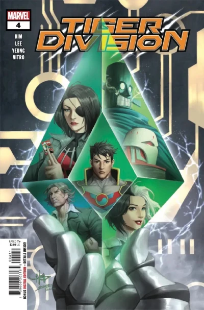 Cover of Issue #4