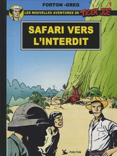 Cover of Safari vers l'interdit