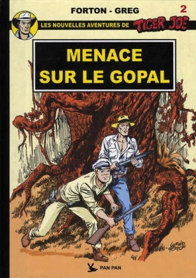 Cover of Menace sur le Gopal