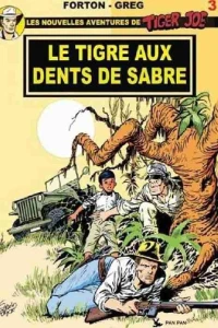 Le tigre aux dents de sabre