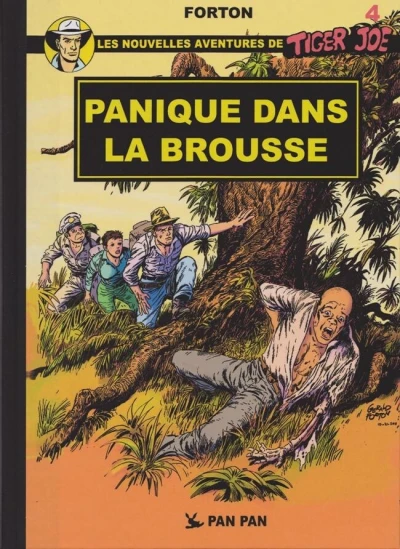 Cover of Panique dans la brousse