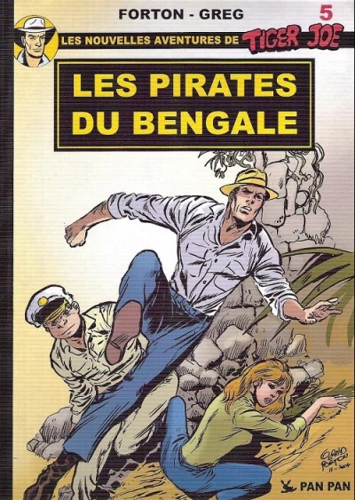 Cover of Les pirates du Bengale