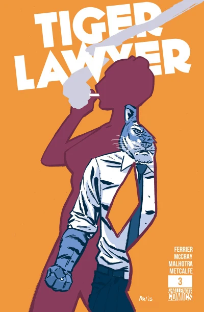 Cover of Issue #3