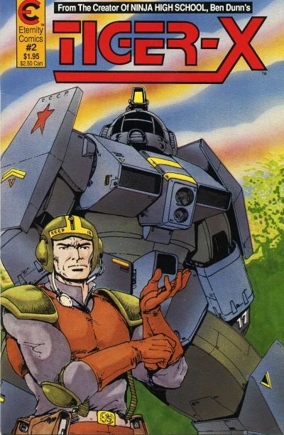 Cover of Issue #2