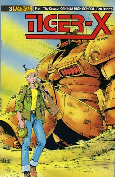 Cover of Issue #3