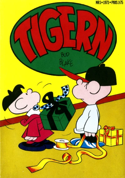 Cover of Issue #1
