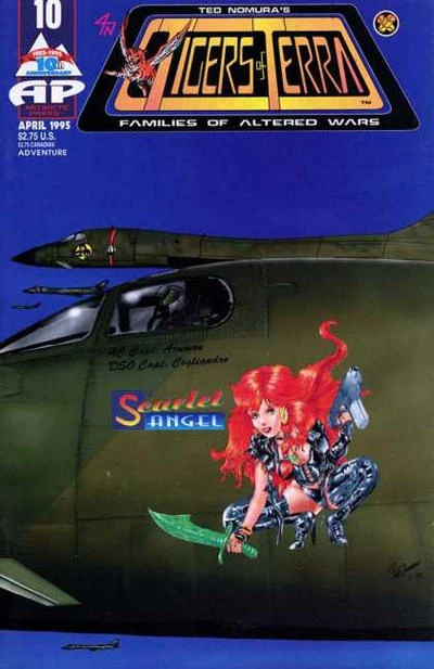 Cover of Issue #10