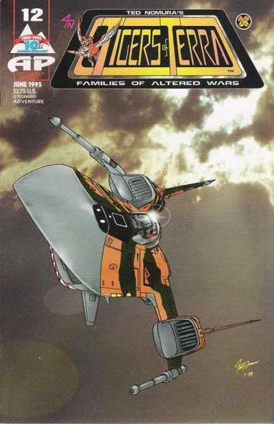 Cover of Issue #12