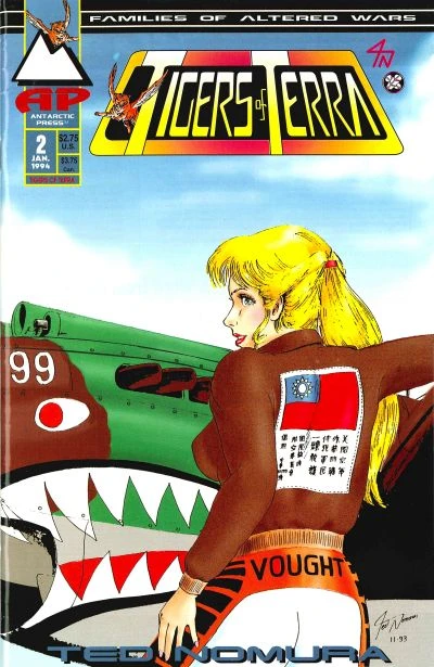Cover of Issue #2