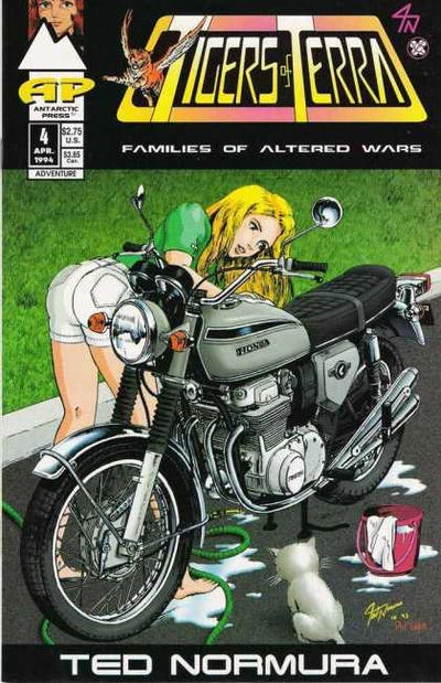 Cover of Issue #4