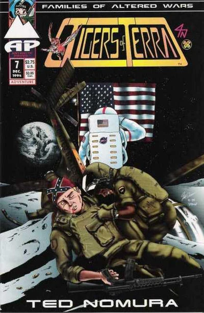 Cover of Issue #7